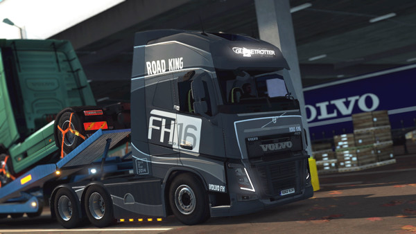 Ets2 Volvo Fh 13 Ohaha V 21 13sを入れてみた なんかかく