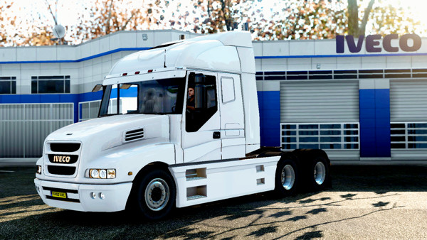Ets2 Iveco Strator V 3 0 1 25 X を入れてみた なんかかく