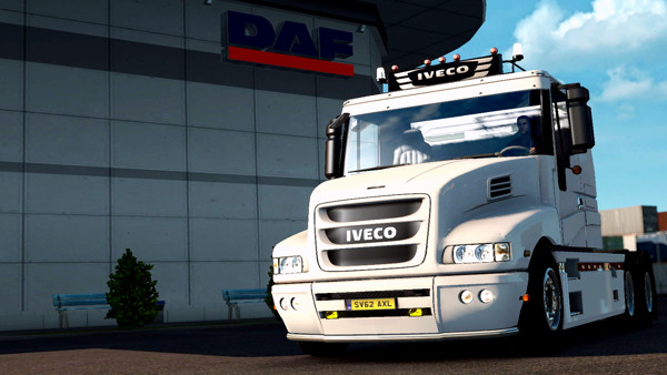 Ets2 Improved Daf Xf 105 V 1 4を入れてみた なんかかく