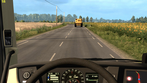 Ets2日記 第55回 買ってよかったフランスdlc なんかかく