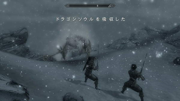 Skyrim日記 第11回 山賊とドラゴンと女神 なんかかく