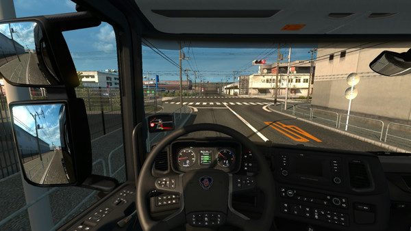 Ets2 Project Japan V0 2を入れてみた なんかかく