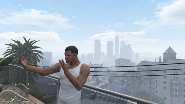Gta5日記 第10回 イケメンに出会う なんかかく