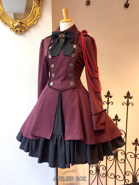 ミリタリー好き必見 軍服ワンピースブランドまとめ Nanndemoburoguの日記