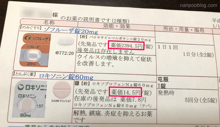 新薬ゾフルーザが効かない インフルエンザ高熱40度が4日間続いた話 しばきじっこ
