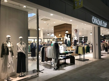 3月 オペークドットクリップアリオ札幌苗穂リニューアルopen インテリアデザインをカタチに Nanshin Design News