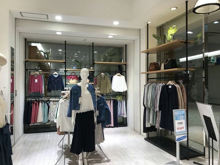 3月 オペークドットクリップアリオ札幌苗穂リニューアルopen インテリアデザインをカタチに Nanshin Design News