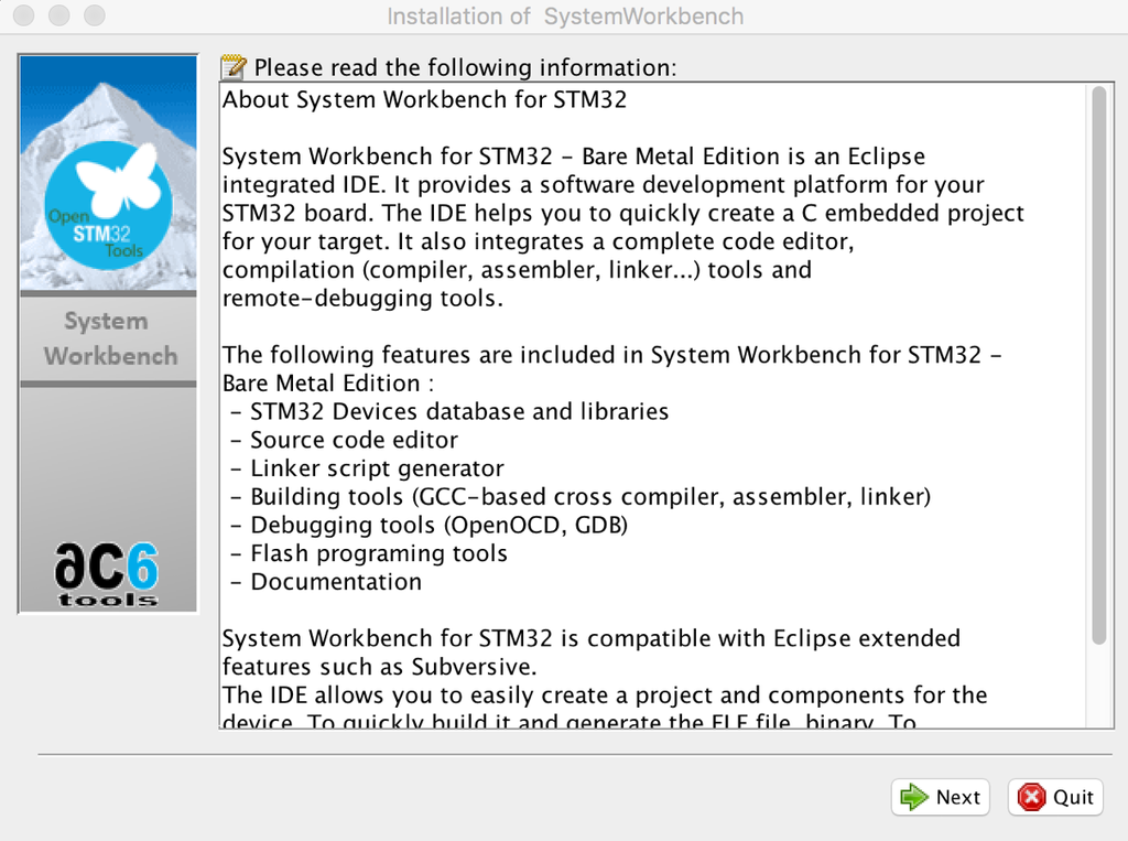 Stm32f4discoveryの開発環境を整える Onbmotorsのメモ