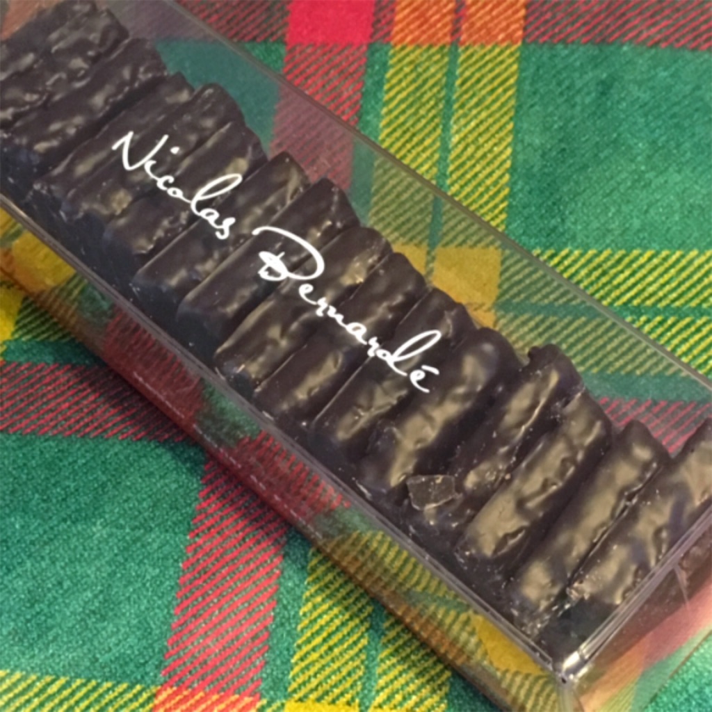 ザクザク食感を楽しむ、ニコラ・ベルナルデのクッキーショコラ