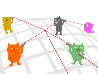 ビジネス関連のイラスト やへむぐら 季節のイラスト