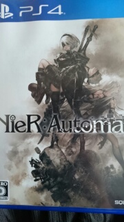 ニーア オートマタというゲームを買ったから紹介する ニートの平日