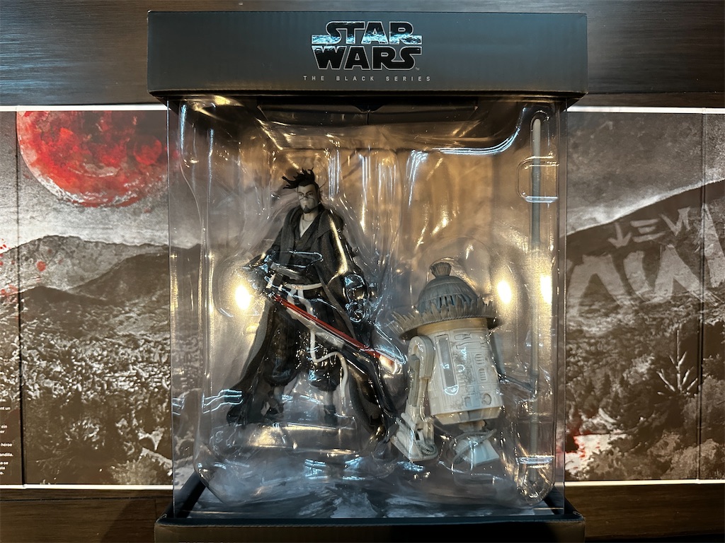 スターウォーズ ブラックシリーズ ローニン R5-D56 2パック ビ fO6I Amazon.com: STAR WARS The Black Series The Ronin & R5-D56