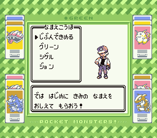 初代ポケットモンスター赤緑 進化させない 虫ポケモン縛りでプレイ日記１ 虫ポケモン達でタケシを倒せ Naoki Naoki Game S Blog