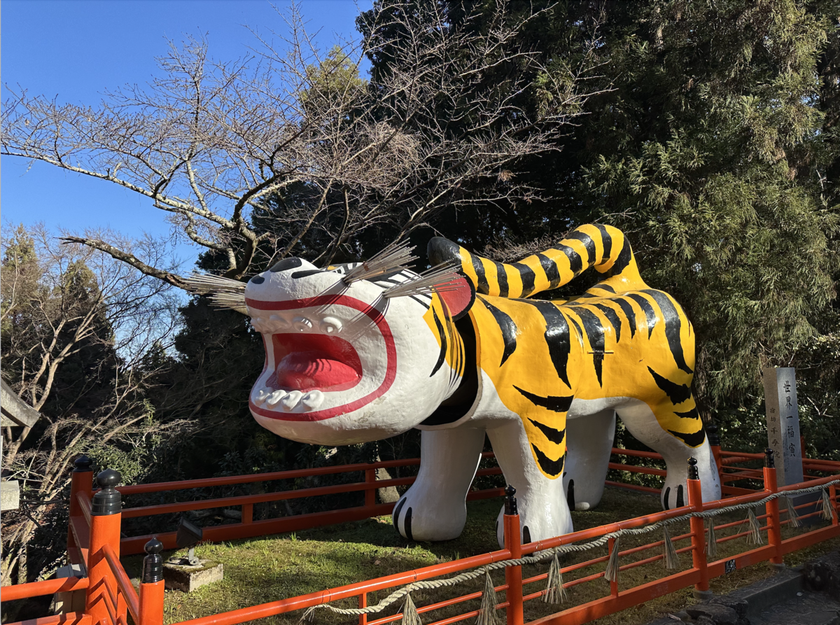 信貴山の寅