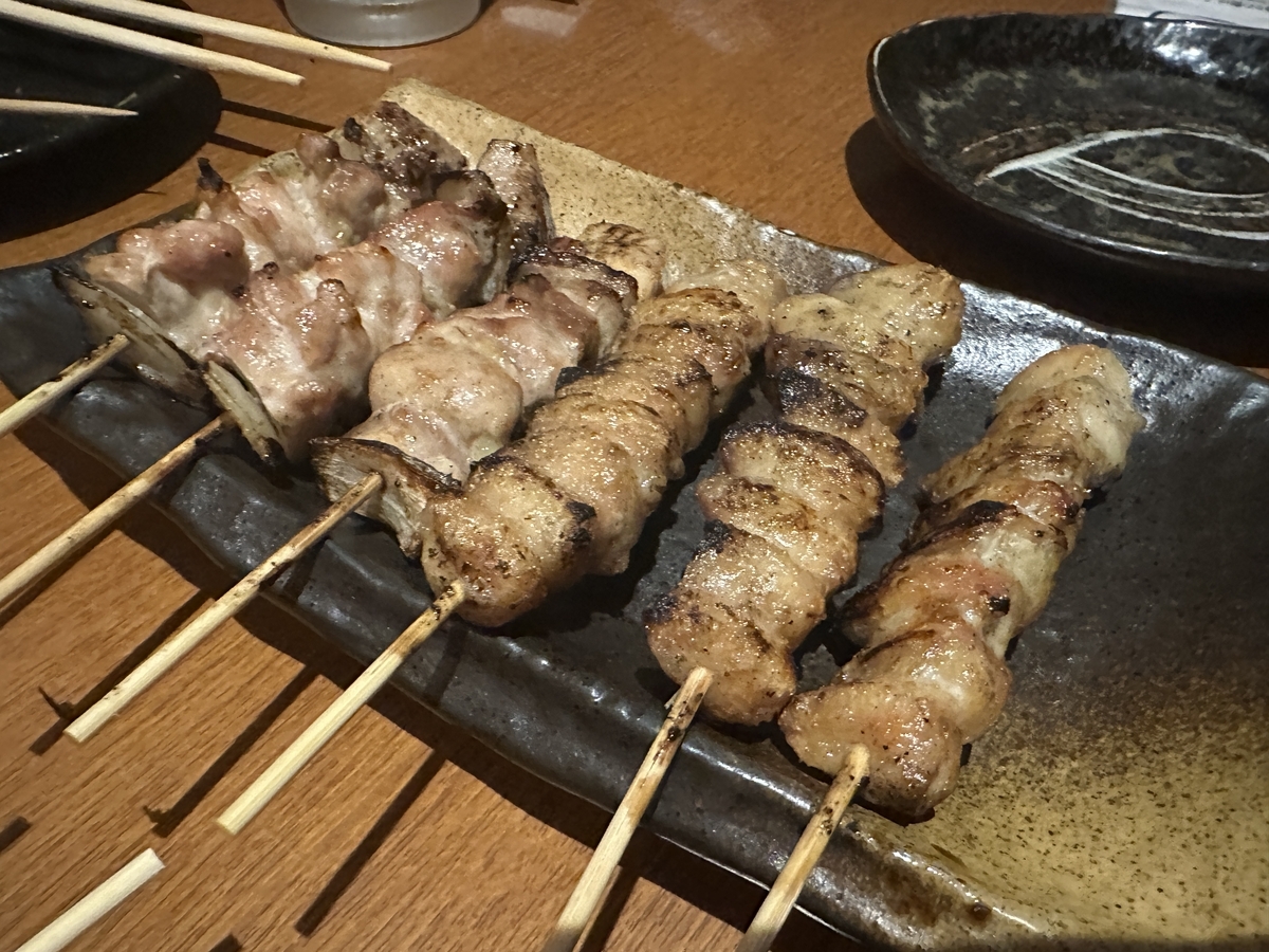 久留米の焼き鳥