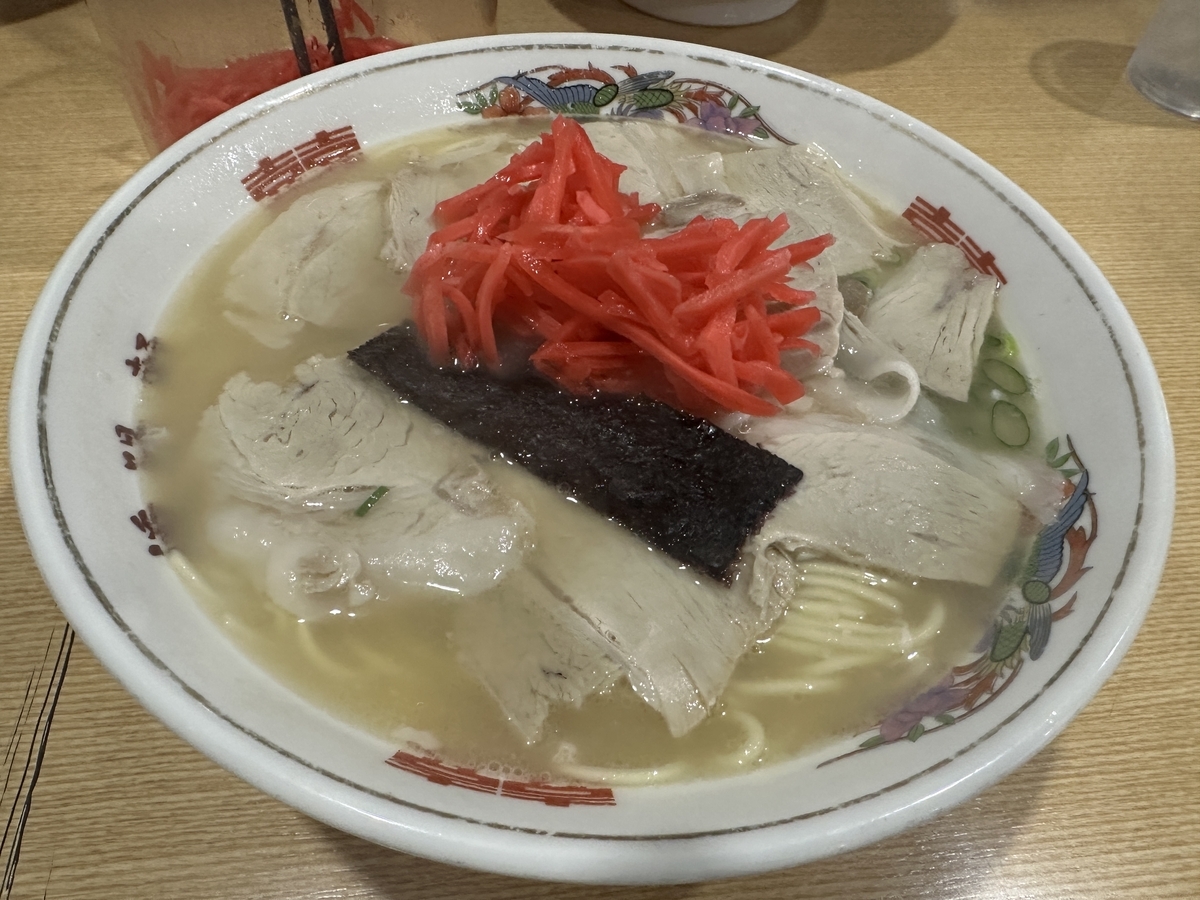 久留米ラーメン