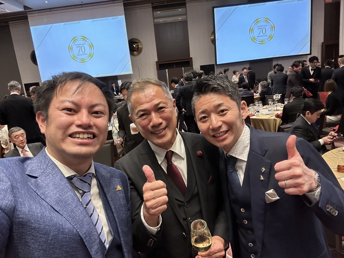 齋藤徹プロスピーカーと渕澤一徳シニアプロスピーカー