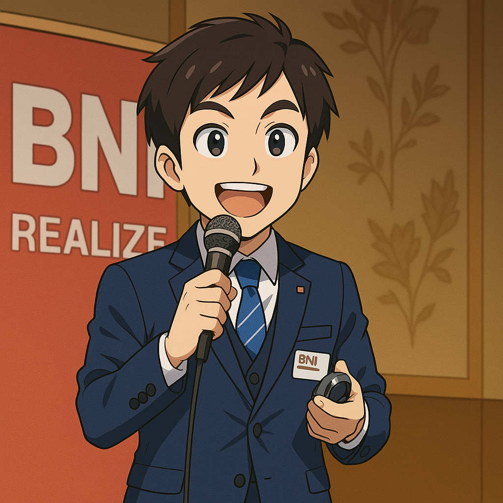 杉直樹　BNIイラスト