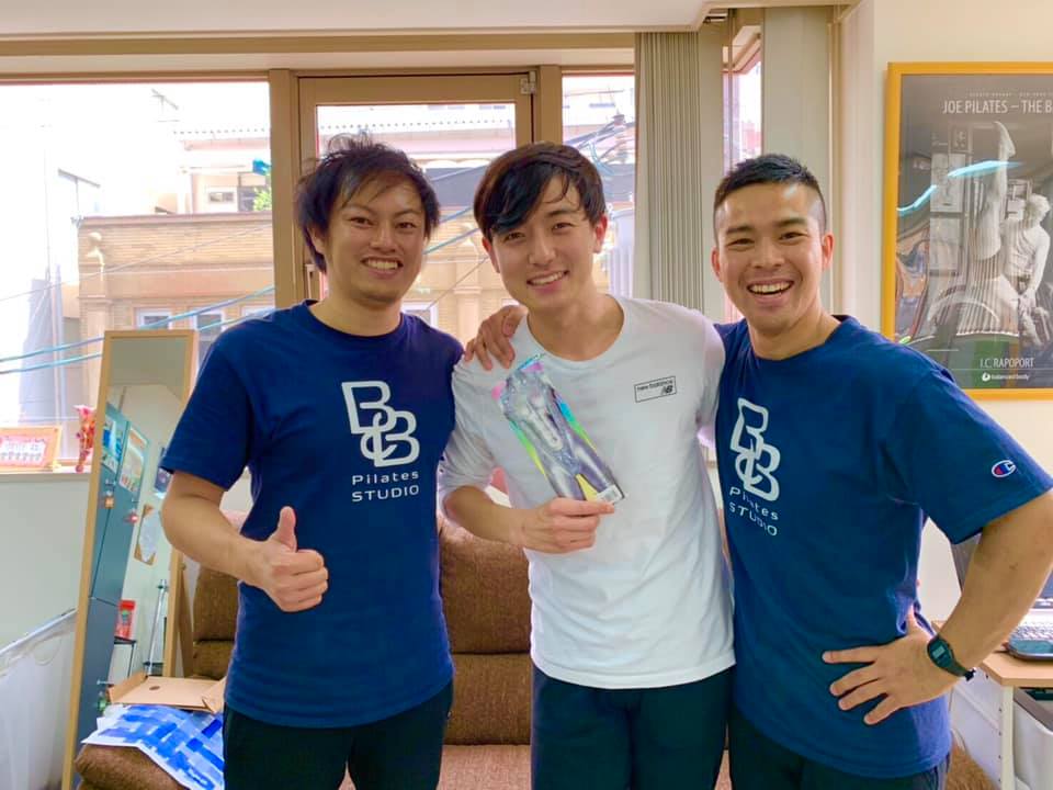 社交ダンサー藤田洋平氏