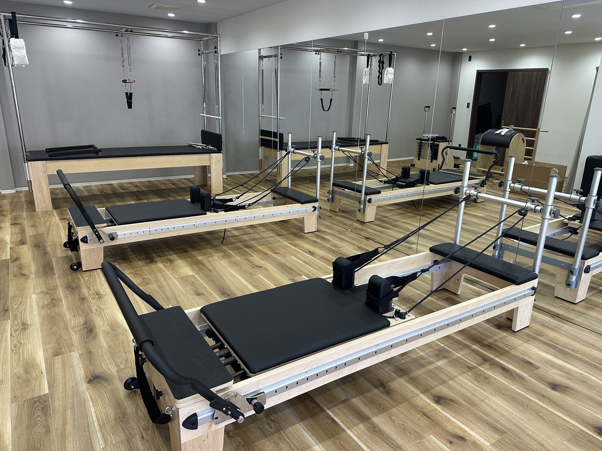 Pilates Synergy泉大津スタジオ内装