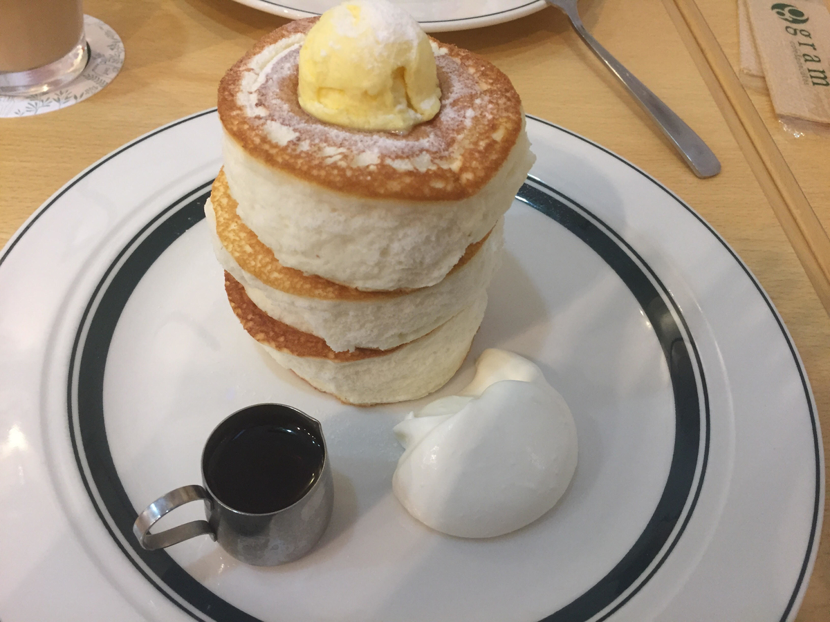 Gram太田店 絶品のパンケーキがおすすめのカフェ 群馬県太田市 お出かけは良いですよ