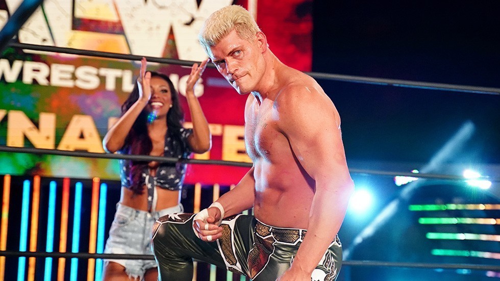 AEW コーディローデス WWEに入団したコーディ・ローデスがAEW退団報道に言及 | トペ