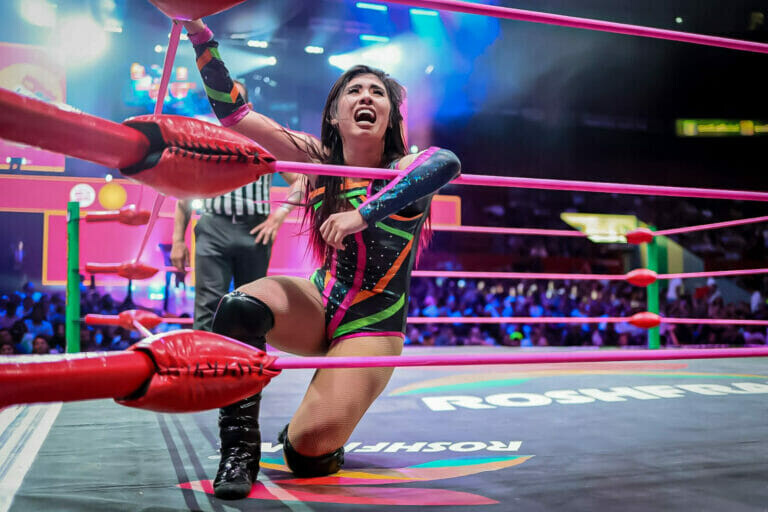 CMLL】カタリーナがユニバーサル女子王座予選第一組を突破