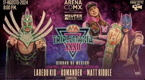 AAA】トリプレマニア32：メキシコシティ大会の全対戦カードが遂に決定