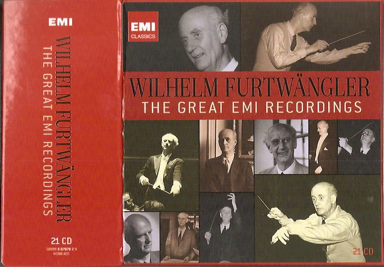 破格のボックス～フルトヴェングラー THE GREAT EMI