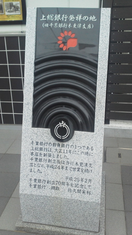 木更津 旧本町通りの千葉銀行 続き Naokichiオムニバス