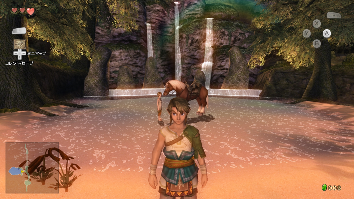 cemu_ブレスオブザワイルド_ゲーム画面
