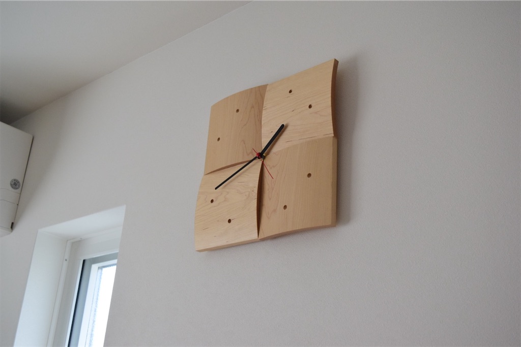 cosine コサイン 掛け時計 CW-06CN 木製 壁掛け 【公式通販】