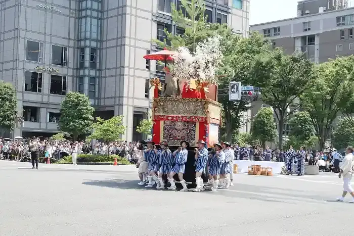 祇園祭・後祭 山鉾巡行2026 ～黒主山 7月24日～ - ねこづらどき