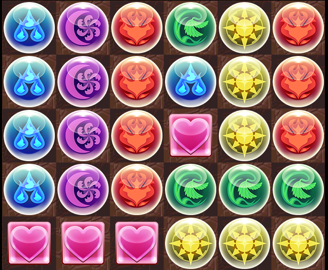 パズドラ 攻略 エルモア式配列でパズル名人に俺はなる ゚d゚ ファミコン世代のおっさんブログ パズドラ 攻略 エルモア式配列でパズル名人に俺はなる ゚d゚ ファミコン世代のおっさんブログ
