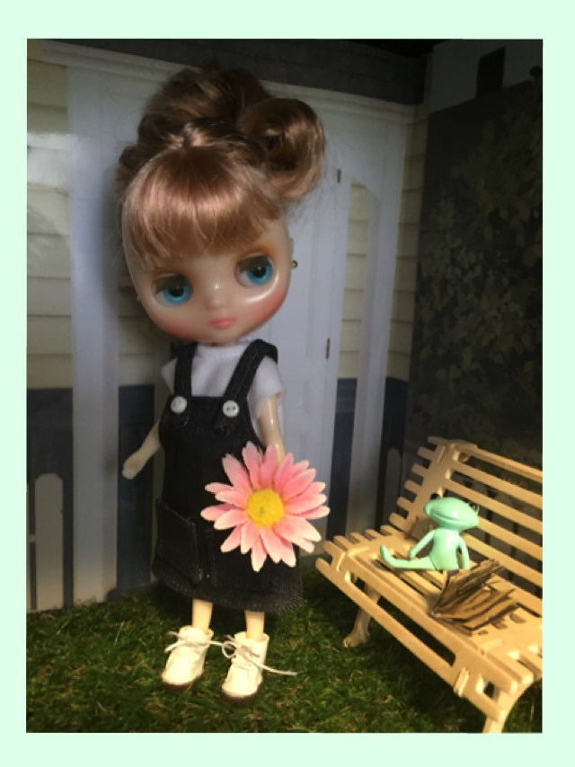 ミディブライス ミキマキちゃんのお洋服⁉︎リカちゃんサイズを着回して