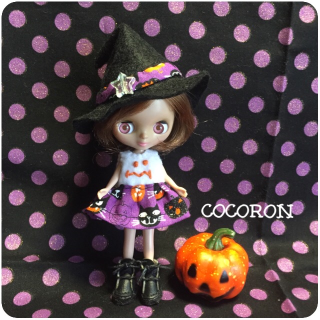 ちょっと早めのプチブライス ハロウィン🎃コーデ - ドールのための ちょっと早めのプチブライス ハロウィン🎃コーデ - ドールのための