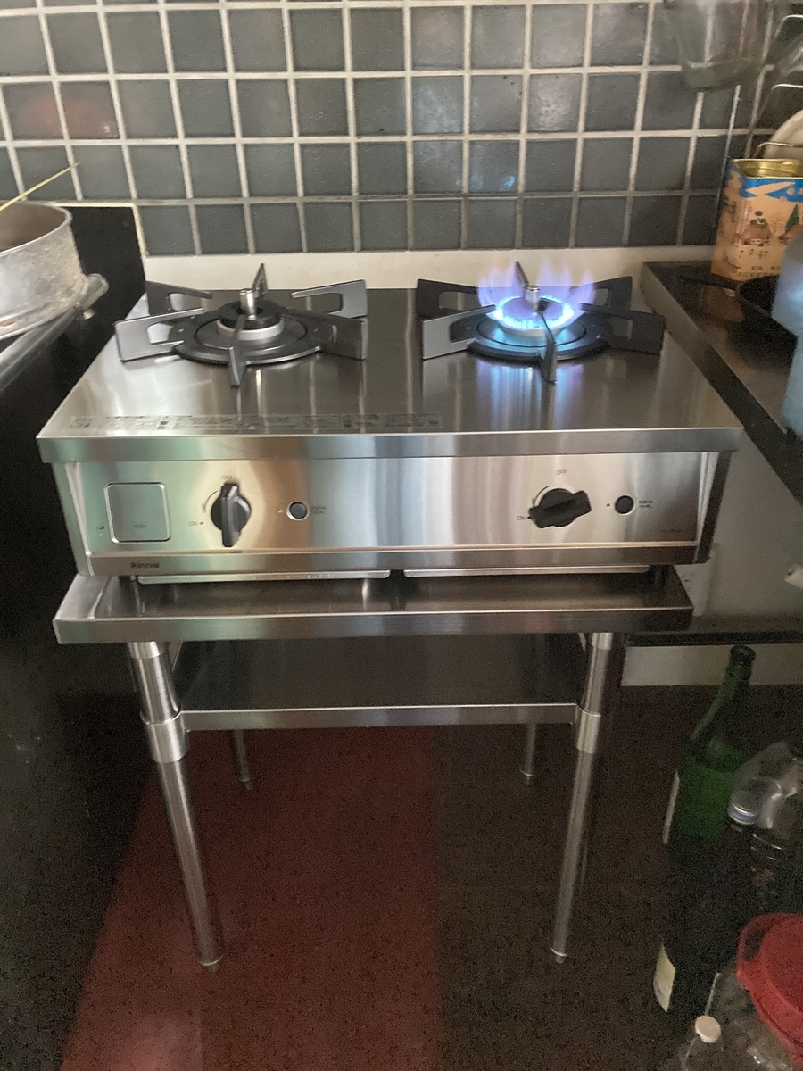 ☆ジモティー割引有☆Rinnai/都市ガステーブル/ET21-2STSY-S/2022