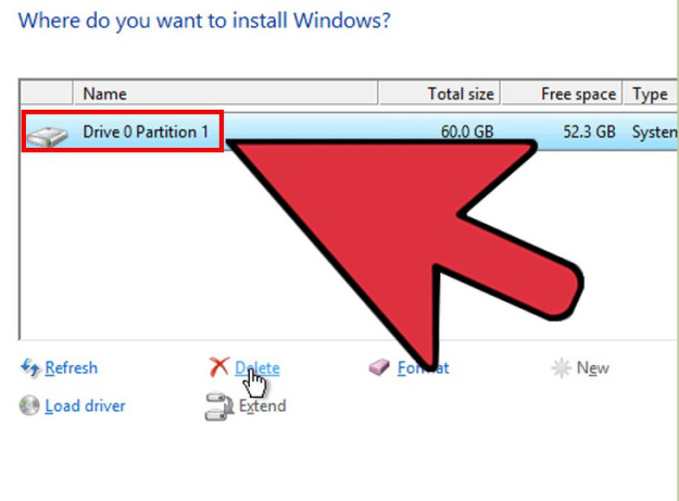 f:id:naomijensen93:20180423172326j:plain Stap 5- Een Lenovo-laptop opnieuw formatteren