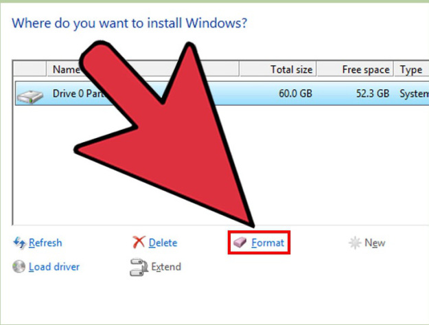 f:id:naomijensen93:20180423172355j:plain Stap 6- Een Lenovo-laptop opnieuw formatteren