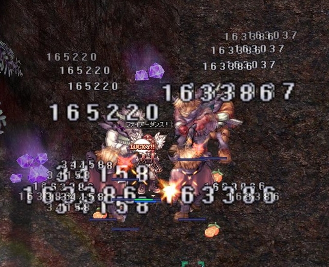 あと13 で175レベル ｗ Bapfire