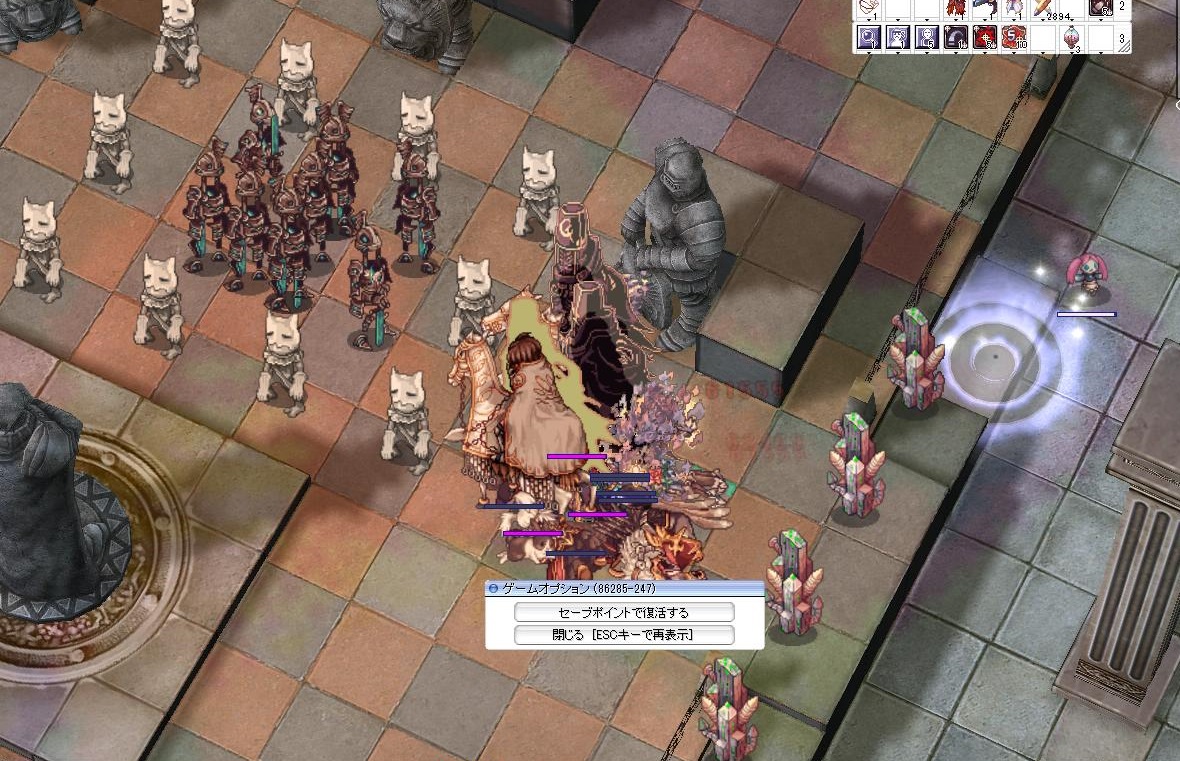 平行世界のヒメルメズの呪われた次元攻略 Bapfire