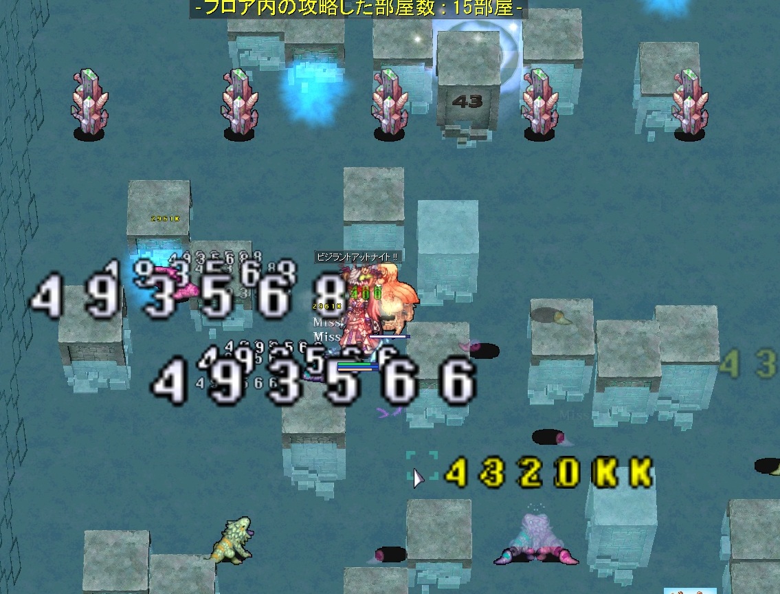 遅れたけどファロス（ハード）行った話とか - BAPFIRE!!