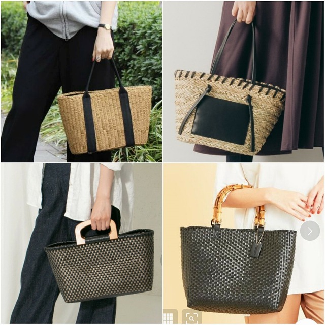 骨格別 似合う かごバッグ ストローバッグ Nao S Closet