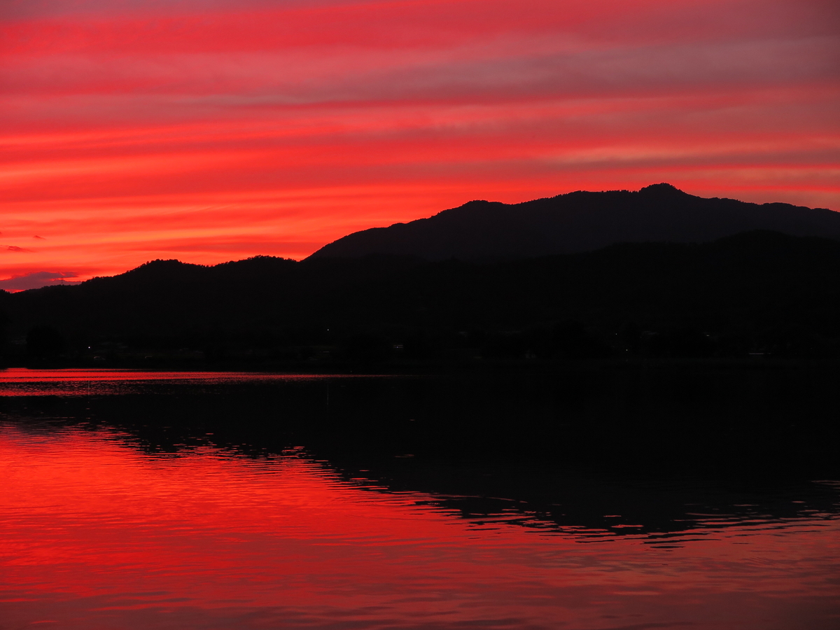 京都嵯峨 広沢池の夕景選 続 光つかまえて 雫と海と季節のフォトブログ