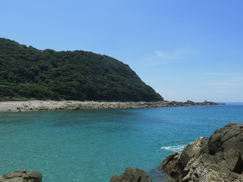 すさみ町・口和深～海の色がいちばんエメラルドな場所～ - 光つかまえ
