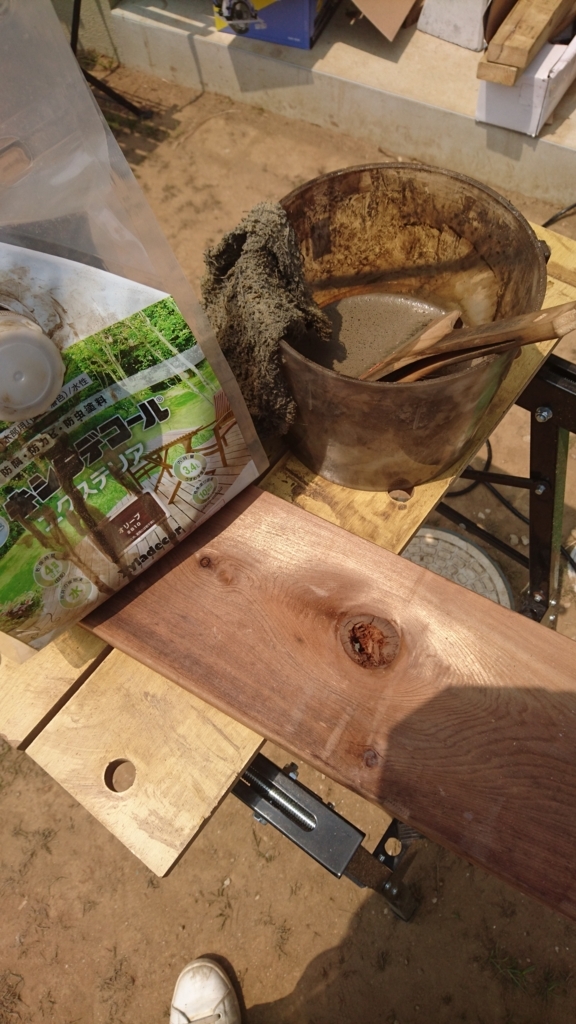 ＤＩＹ　ウッドデッキ