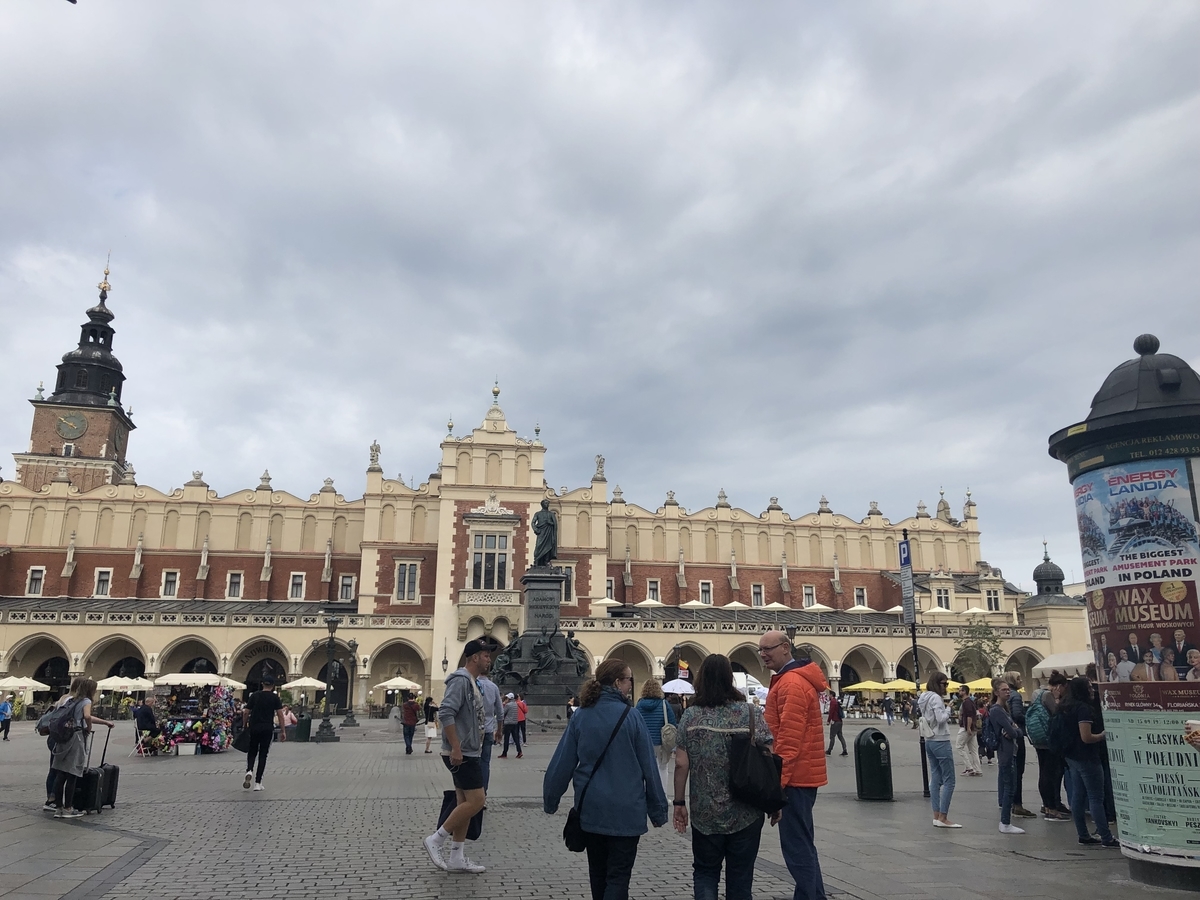 初 海外inポーランド 旅行編２日目 とんでけブログ