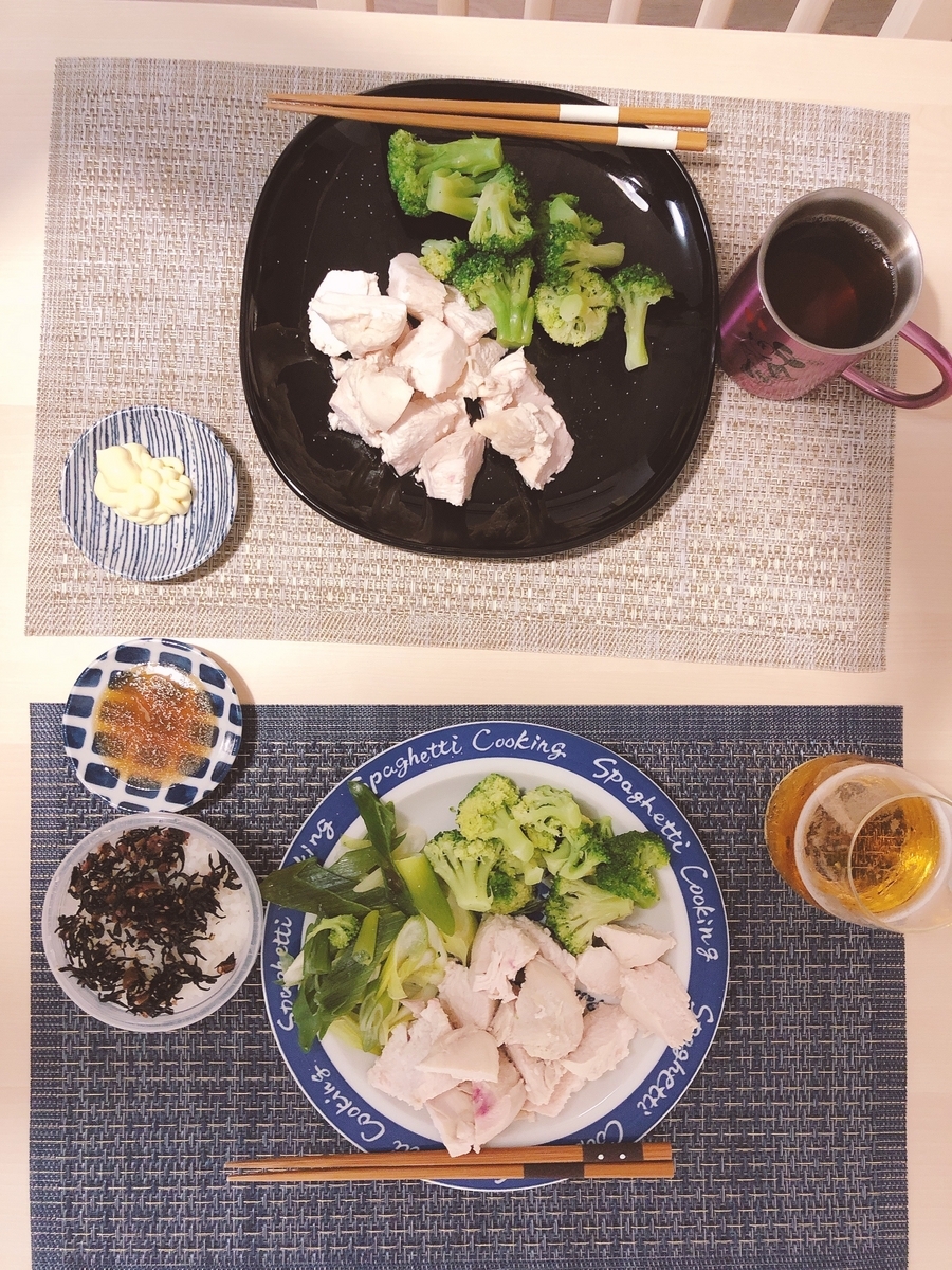 パパご飯(鶏肉ブロッコリー)