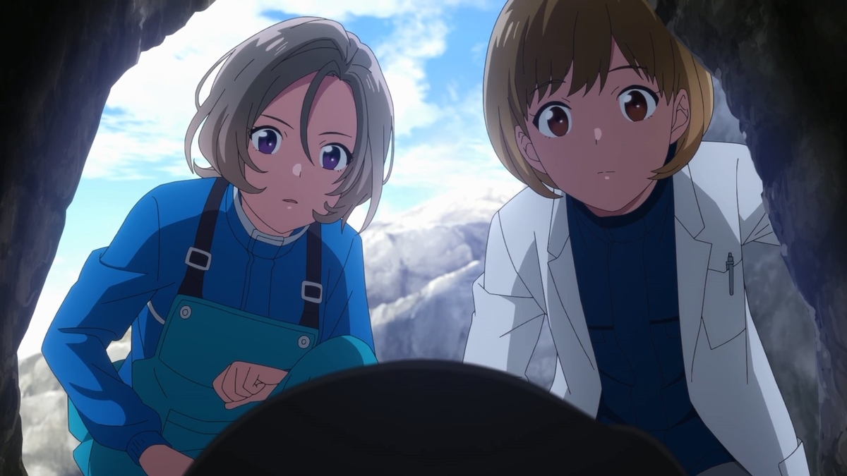 白い砂のアクアトープ 第16話感想 リアルな話 実感がこもっている 映画の後には紅茶とお菓子を