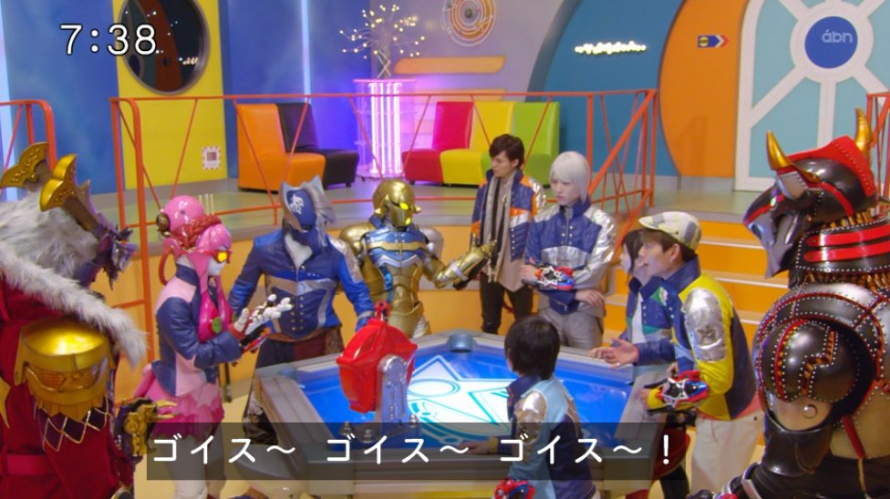 宇宙戦隊キュウレンジャー第12話感想 ラッキーが復活 史上最速合体 リュウテイキュウレンオー 爆誕 パリピ流ウェイウェイ